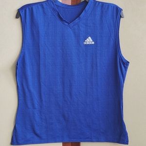 Vintage Adidas Sleeveless Shirt Size XL